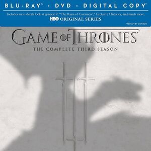 Game of Thrones: Season 3 (Blu-ray/DVD Combo + Digital Copy)